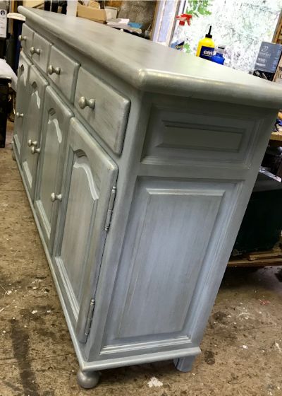 pintura decorativa muebles casa particular